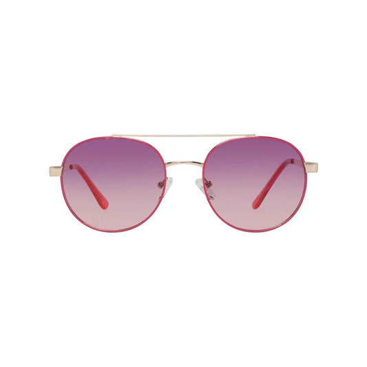 Guess Sonnenbrille Aviator Rosé Metallic Glänzend | ELORÉ by Guess