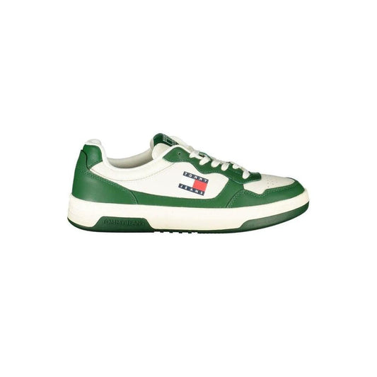 Tommy Jeans Retro Basket Sneaker Weiß | ELORÉ by Tommy Hilfiger