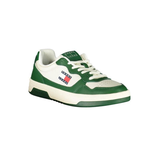 Tommy Jeans Retro Basket Sneaker Weiß | ELORÉ by Tommy Hilfiger