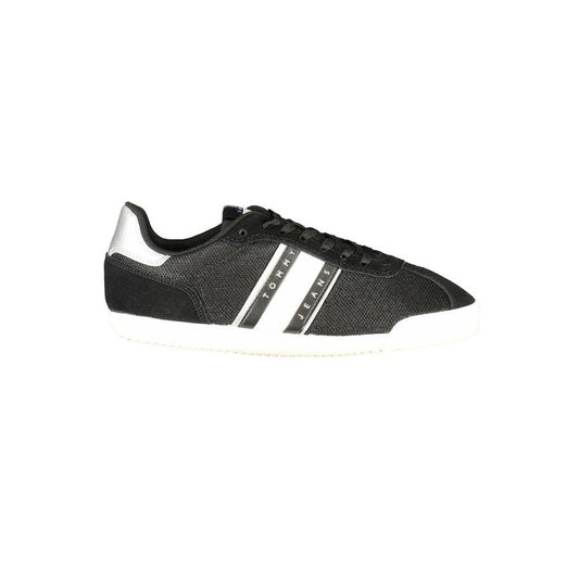 Tommy Hilfiger Icon Court Sneaker Schwarz | ELORÉ by Tommy Hilfiger