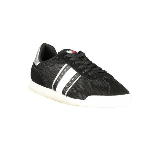 Tommy Hilfiger Icon Court Sneaker Schwarz | ELORÉ by Tommy Hilfiger