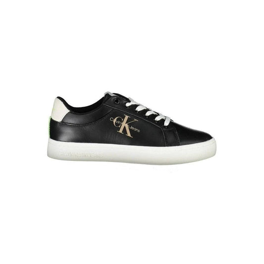 Calvin Klein Jeans Sneaker Schwarz Glänzend | ELORÉ by Calvin Klein