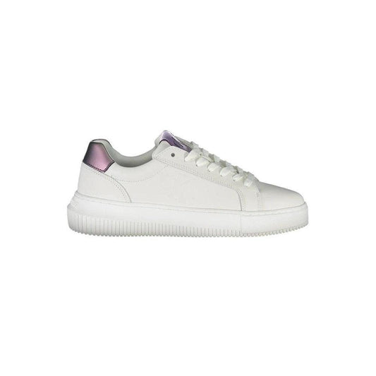 Calvin Klein Chunky Original Cupsole Sneaker Weiß | ELORÉ by Calvin Klein