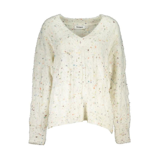 Desigual Pullover Weiß | ELORÉ by Desigual