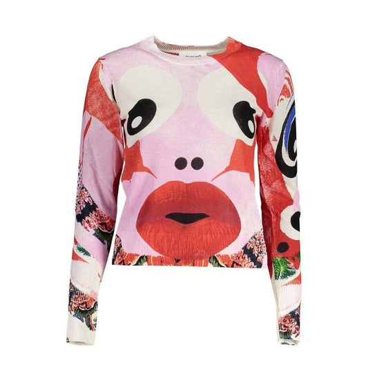 Desigual Pullover Rosa | ELORÉ by Desigual
