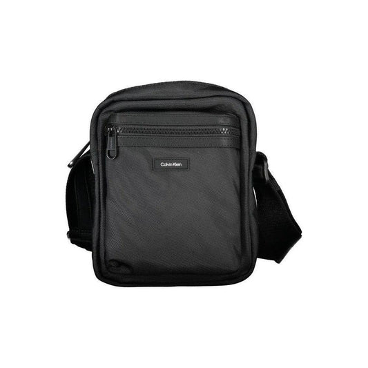 Calvin Klein Umhängetasche Schwarz Glänzend | ELORÉ by Calvin Klein
