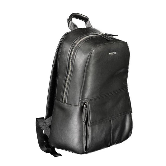 Calvin Klein Matte Nylon Rucksack Schwarz | ELORÉ by Calvin Klein