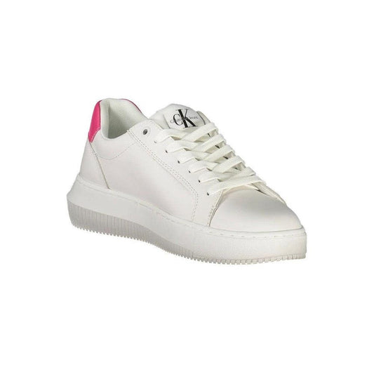 Calvin Klein Jeans Cupsole Sneaker Weiß | ELORÉ by Calvin Klein