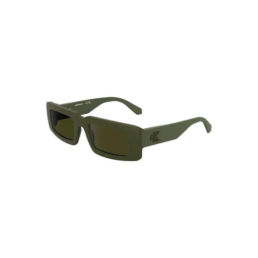 Sustainable Luxurious Eyewear Sonnenbrille Grün | ELORÉ by Calvin Klein