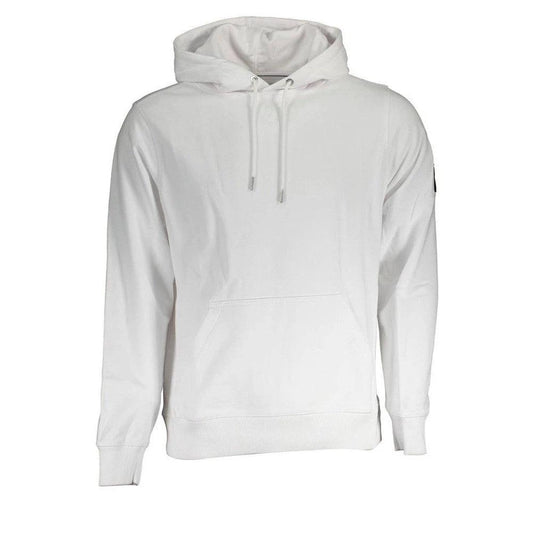 Unbekannt Hoodie Langarm Weiß Kapuze Kordelzug | ELORÉ by Calvin Klein