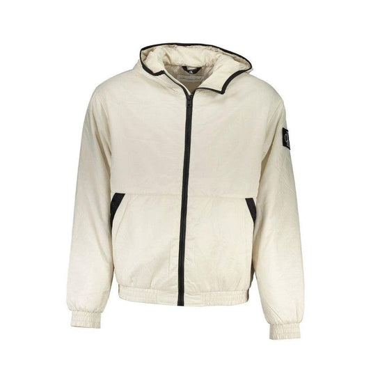 Calvin Klein Kapuzenjacke Beige | ELORÉ by Calvin Klein