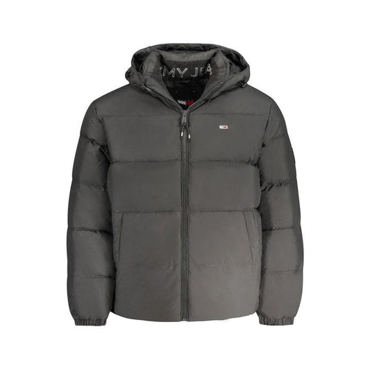 Tommy Hilfiger Daunen Pufferjacke Tiefschwarz | ELORÉ by Tommy Hilfiger