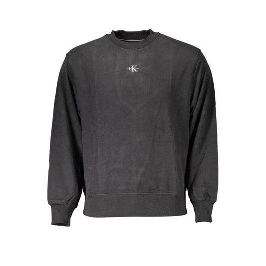 Calvin Klein Core Monogram Sweatshirt Schwarz | ELORÉ by Calvin Klein