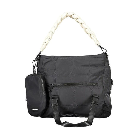 Hexagona Handtasche Schwarz | ELORÉ by Desigual