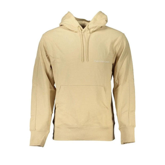 Calvin Klein Jeans Hoodie Beige | ELORÉ by Calvin Klein