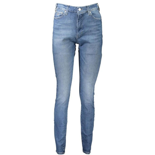 Tommy Hilfiger Damen Denim Skinny Jeans Blau | ELORÉ by Tommy Hilfiger
