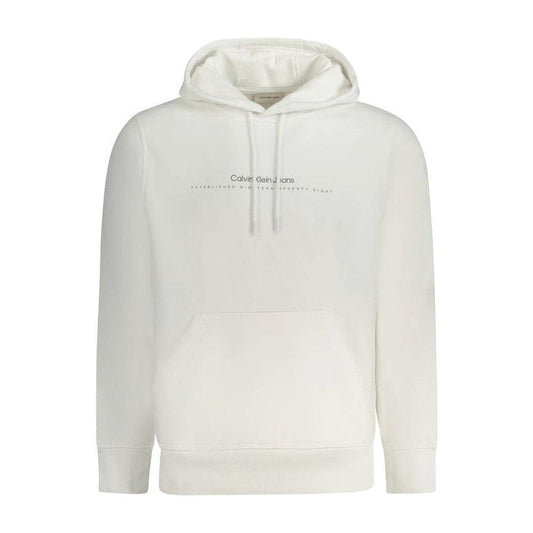 Calvin Klein Jeans Hoodie Weiß | ELORÉ by Calvin Klein