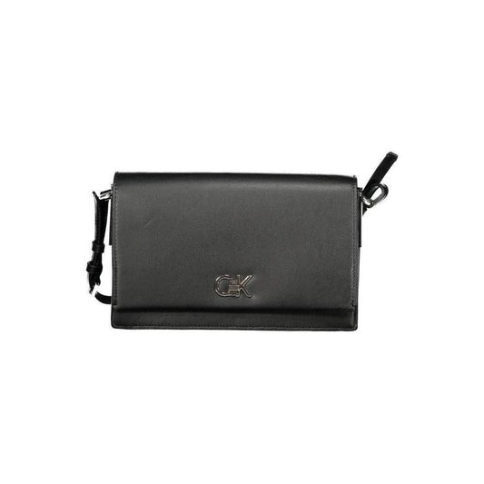 Calvin Klein Emblem Handtasche Schwarz | ELORÉ by Calvin Klein