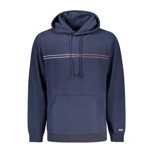 Tommy Hilfiger Hoodie Stripe Logo Dunkelblau | ELORÉ by Tommy Hilfiger