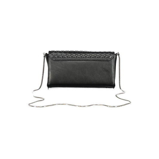 Calvin Klein Umhängetasche Schwarz Glänzend | ELORÉ by Calvin Klein