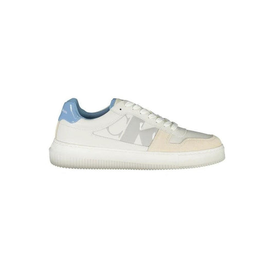 Calvin Klein Avenue Sneaker Weiß Creme Hell | ELORÉ by Calvin Klein
