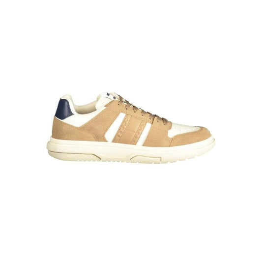 Tommy Hilfiger Court Leather Sneaker Beige | ELORÉ by Tommy Hilfiger