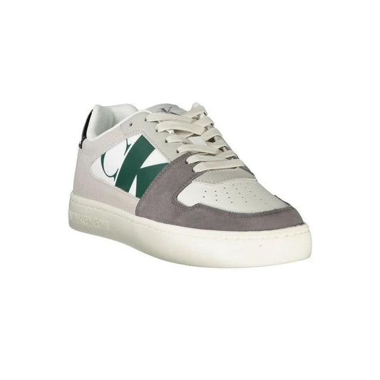 Calvin Klein Jeans Sneaker Unisex Cremeweiß | ELORÉ by Calvin Klein