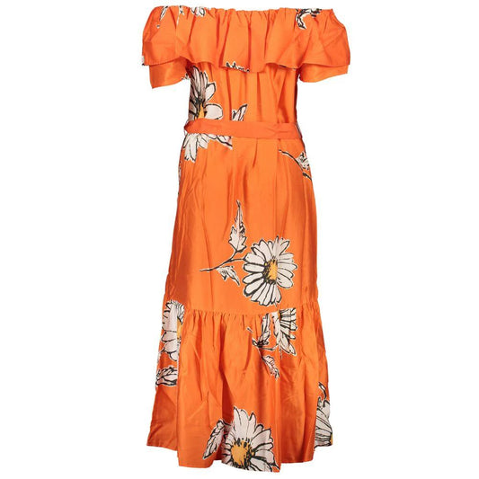 Kleid Orange | ELORÉ by Desigual