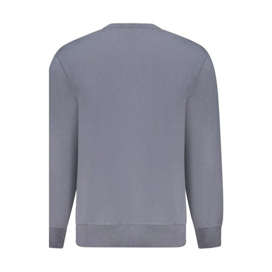 Premium Exklusive Luxus Label Pullover Blau | ELORÉ by Calvin Klein