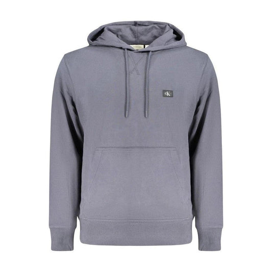 Calvin Klein Logo Graphic Hoodie Blau | ELORÉ
