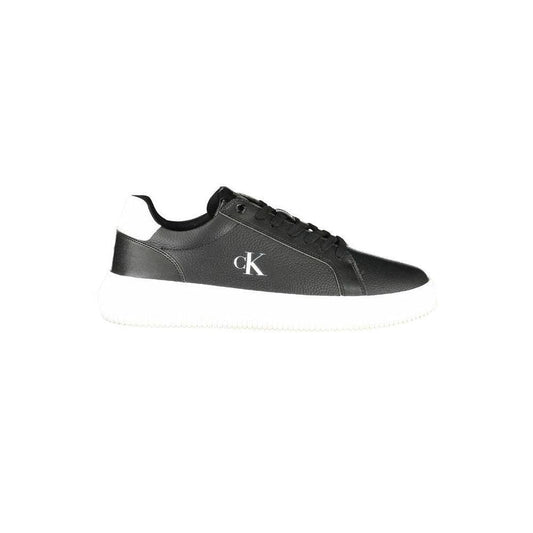 Calvin Klein Sneaker Glatt Leder Unisex Schwarz | ELORÉ by Calvin Klein
