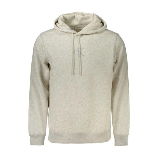 Calvin Klein Hoodie Hellgrau Meliert Weich | ELORÉ by Calvin Klein
