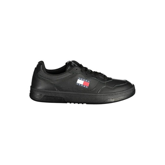 Tommy Hilfiger Basket Core Sneaker Schwarz | ELORÉ by Tommy Hilfiger