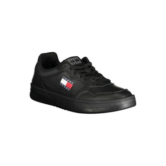 Tommy Hilfiger Basket Core Sneaker Schwarz | ELORÉ by Tommy Hilfiger