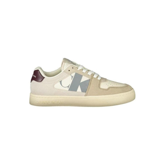 Calvin Klein Jeans Sneaker Low Premium Beige | ELORÉ by Calvin Klein
