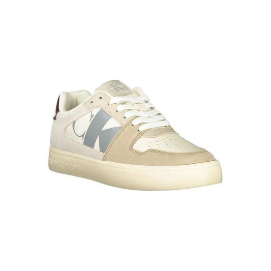 Calvin Klein Jeans Sneaker Low Premium Beige | ELORÉ by Calvin Klein