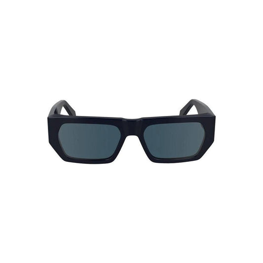 Alexander McQueen Sonnenbrille Tief Dunkelblau | ELORÉ by Calvin Klein