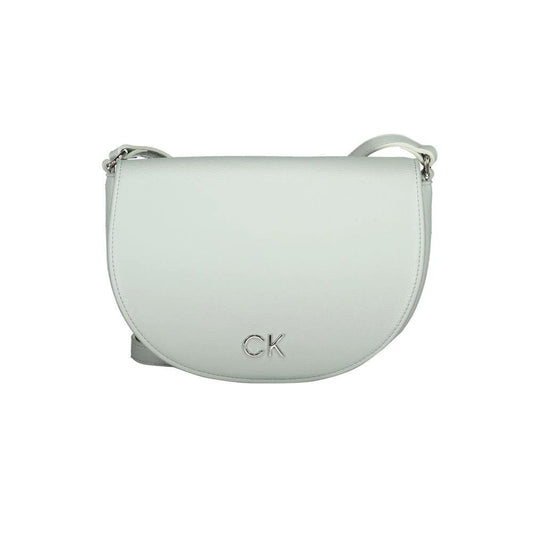 Calvin Klein Hellblau Polyethylen Frauen Handtasche by Calvin Klein