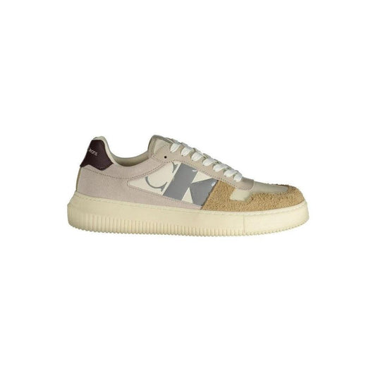 Calvin Klein Runner Low Sneaker Beige | ELORÉ by Calvin Klein