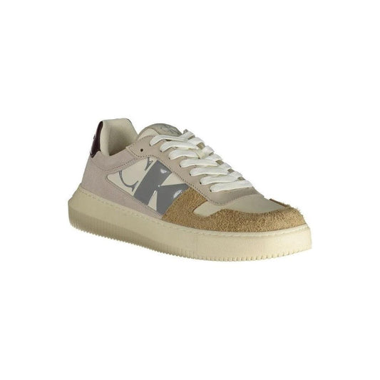 Calvin Klein Runner Low Sneaker Beige | ELORÉ by Calvin Klein
