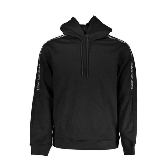 Calvin Klein Jeans Hoodie Sweatshirt Schwarz | ELORÉ by Calvin Klein