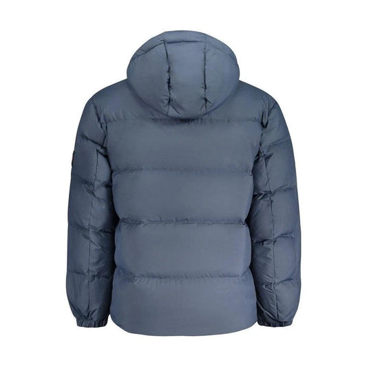 Tommy Hilfiger Hooded Down Puffer Jacke Blau | ELORÉ by Tommy Hilfiger