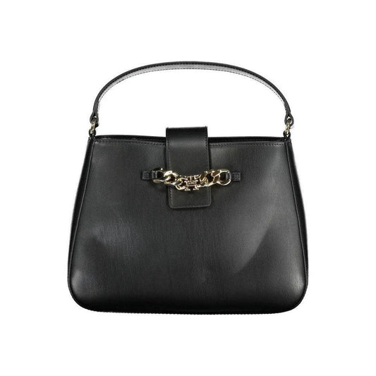 Alexander McQueen Damen Handtasche Schwarz | ELORÉ by Tommy Hilfiger