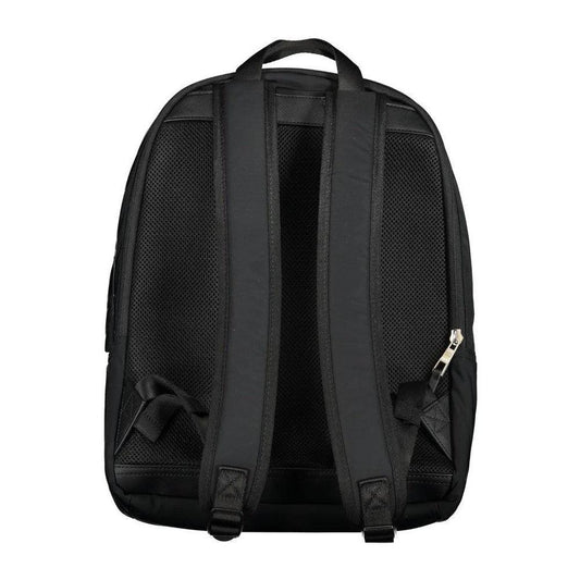 Tommy Hilfiger Logo Patch Rucksack Schwarz | ELORÉ by Tommy Hilfiger