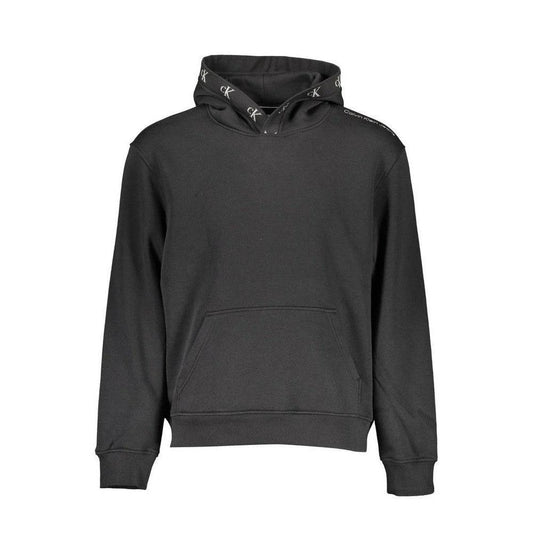 Calvin Klein Hoodie Sweatshirt Schwarz Uni | ELORÉ by Calvin Klein