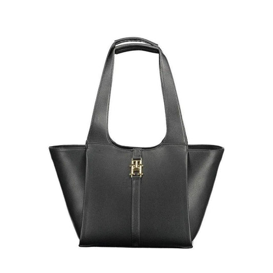 Tommy Hilfiger Schultertasche Schwarz | ELORÉ by Tommy Hilfiger