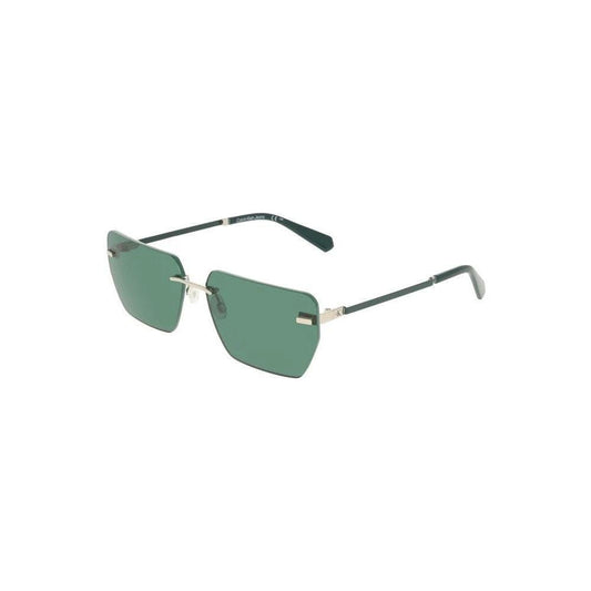 Glamour Imperial Eyewear Creations Sonnenbrille Grün | ELORÉ by Calvin Klein