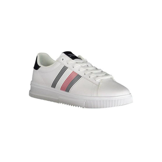 Tommy Hilfiger Icon Court Sneaker Weiß | ELORÉ by Tommy Hilfiger