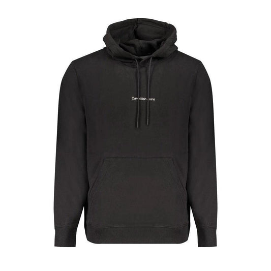 Calvin Klein Jeans Back Print Hoodie Schwarz | ELORÉ by Calvin Klein