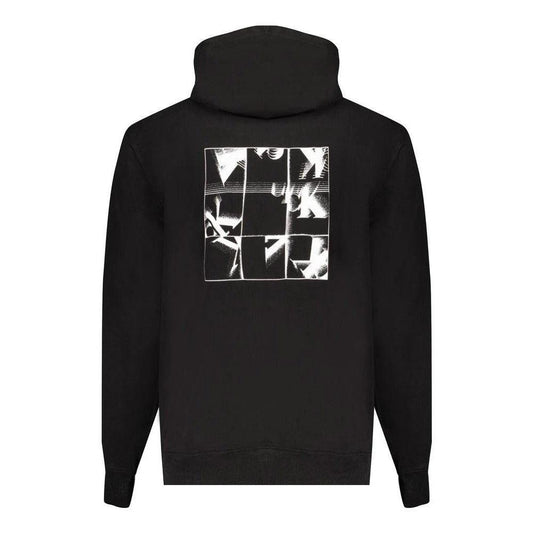 Calvin Klein Jeans Back Print Hoodie Schwarz | ELORÉ by Calvin Klein